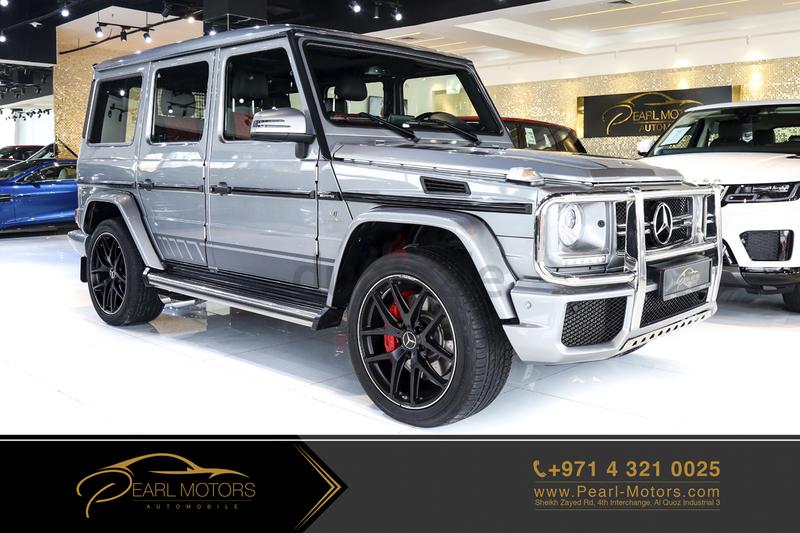 MERCEDES G CLASS (01/04/2018) - 